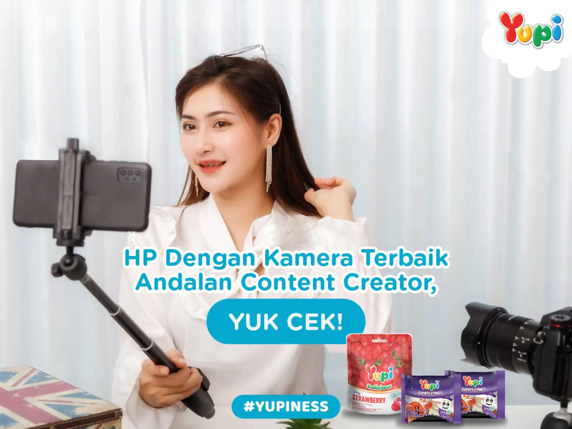 Rekomendasi HP Dengan Kamera Bagus & Terbaik - Yupi